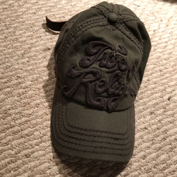 true religion dad hat